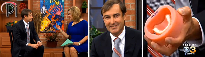 Dr. Alfano with Pat Ciarrocchi Live on CBS Philly