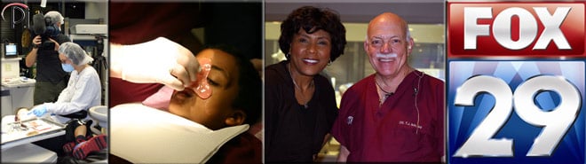 Photos of Sisay at Pi Dental Center in Fort Washington, Pennsylvania.